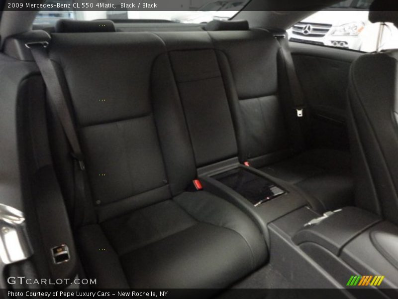 Black / Black 2009 Mercedes-Benz CL 550 4Matic