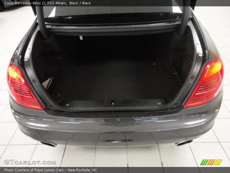 Black / Black 2009 Mercedes-Benz CL 550 4Matic