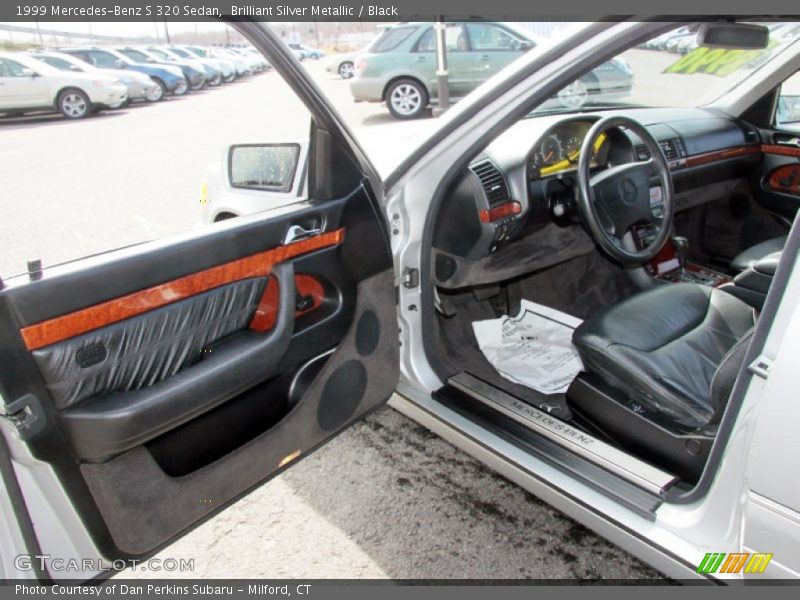  1999 S 320 Sedan Black Interior