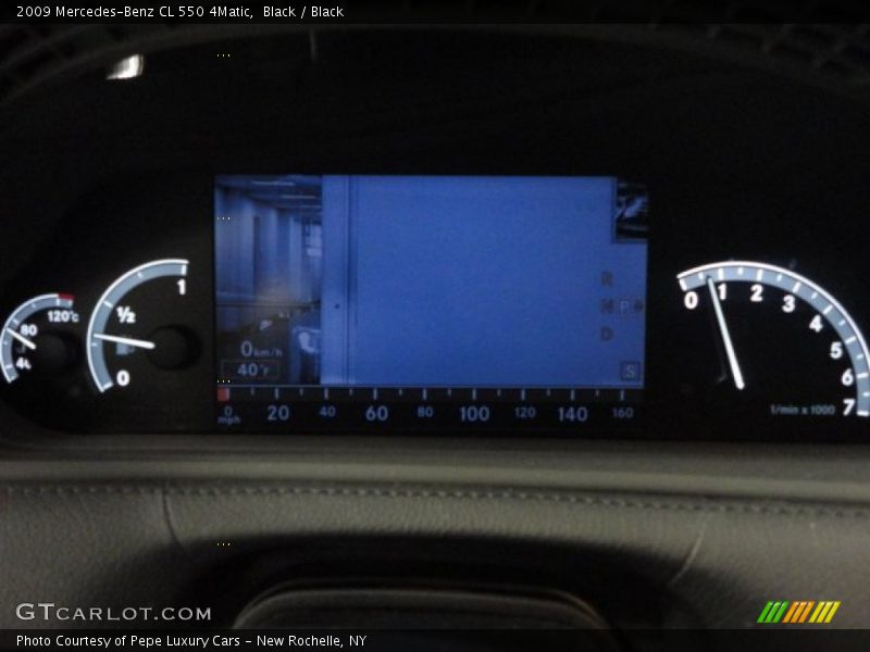 Black / Black 2009 Mercedes-Benz CL 550 4Matic