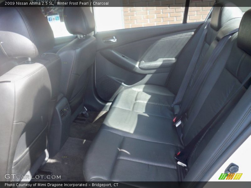 Winter Frost Pearl / Charcoal 2009 Nissan Altima 2.5 SL