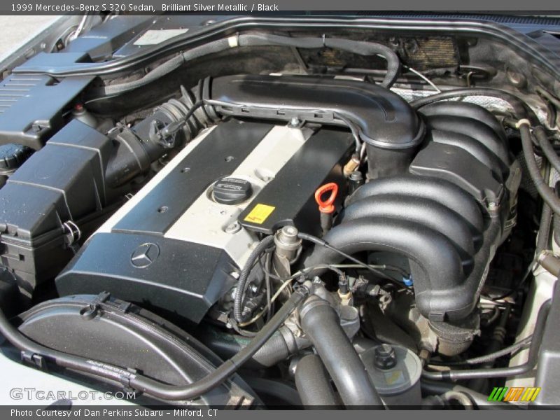  1999 S 320 Sedan Engine - 3.2 Liter DOHC 24-Valve Inline 6 Cylinder