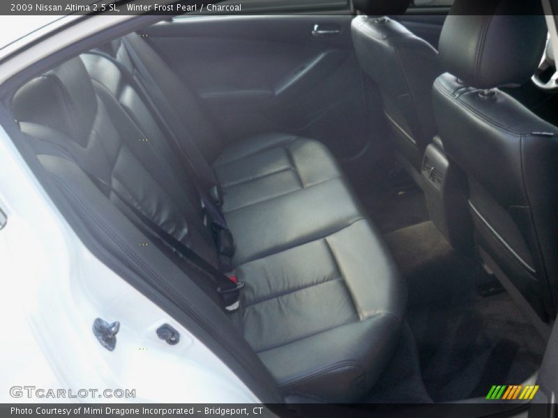Winter Frost Pearl / Charcoal 2009 Nissan Altima 2.5 SL
