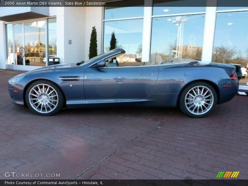  2006 DB9 Volante Slate Blue