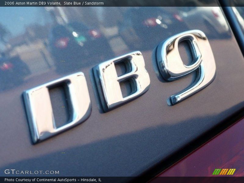  2006 DB9 Volante Logo