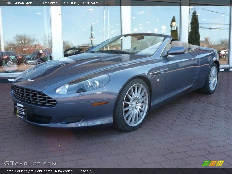 Front 3/4 View of 2006 DB9 Volante