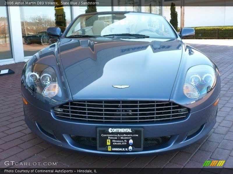Slate Blue / Sandstorm 2006 Aston Martin DB9 Volante