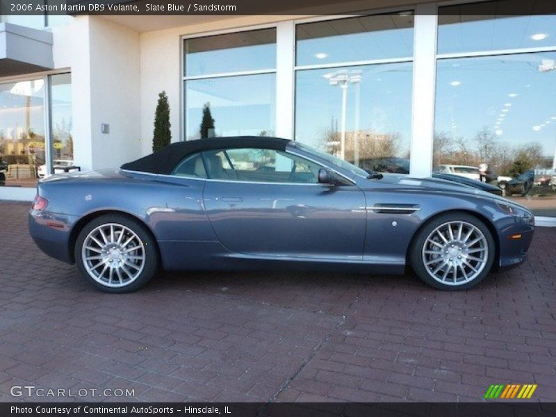 Slate Blue / Sandstorm 2006 Aston Martin DB9 Volante