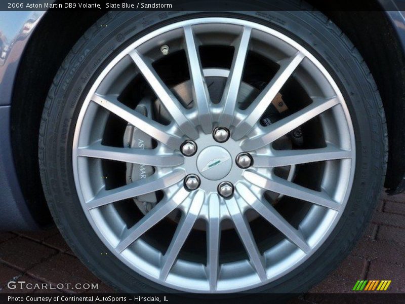  2006 DB9 Volante Wheel