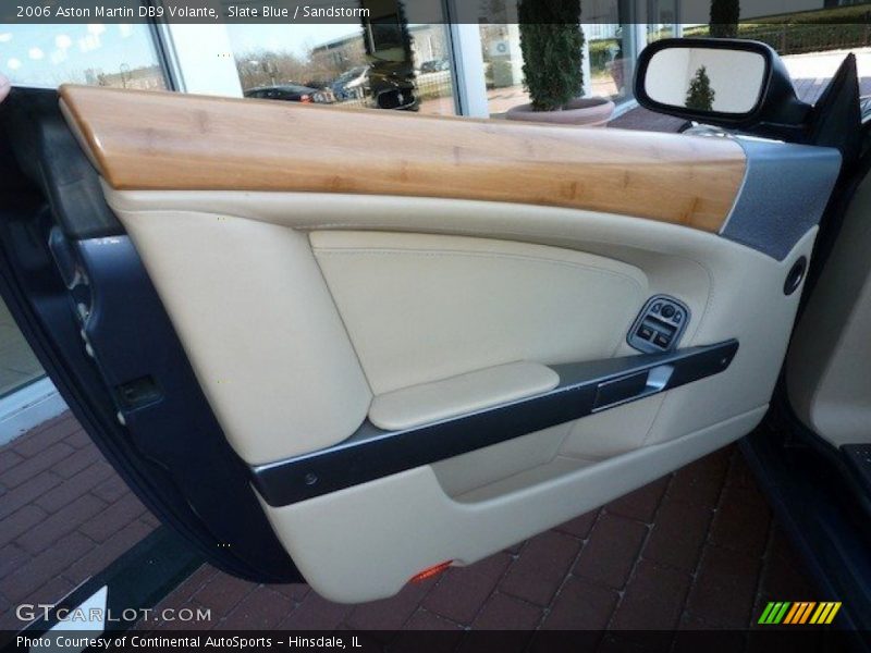 Door Panel of 2006 DB9 Volante