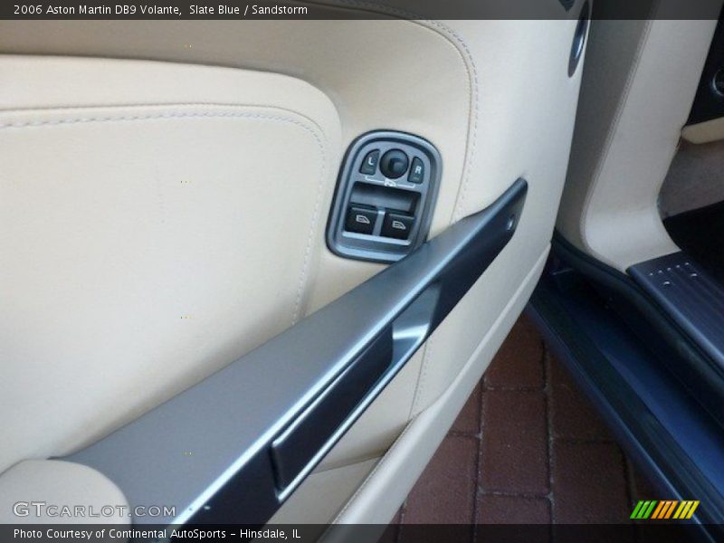 Slate Blue / Sandstorm 2006 Aston Martin DB9 Volante