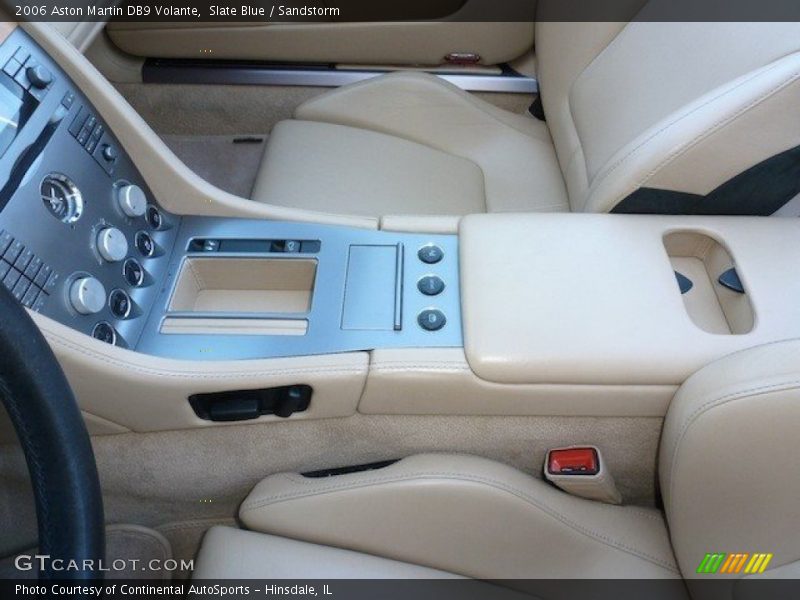Controls of 2006 DB9 Volante