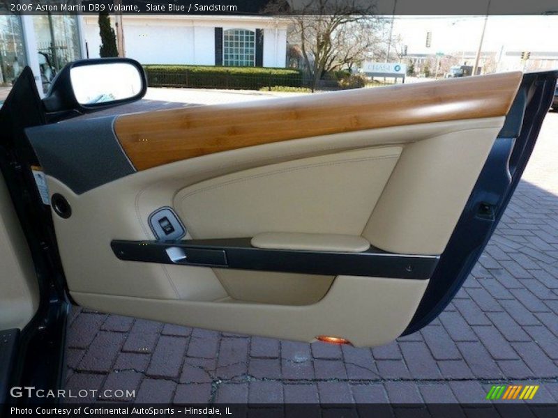 Door Panel of 2006 DB9 Volante