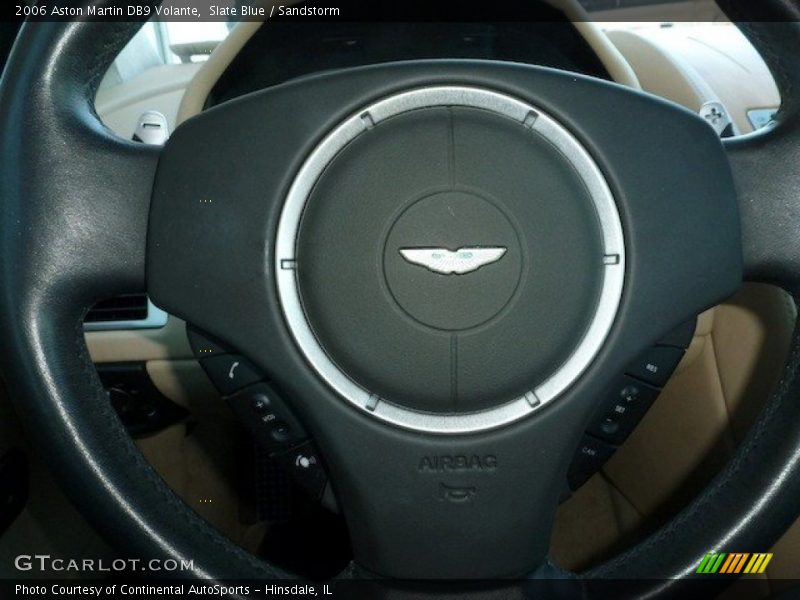 Slate Blue / Sandstorm 2006 Aston Martin DB9 Volante