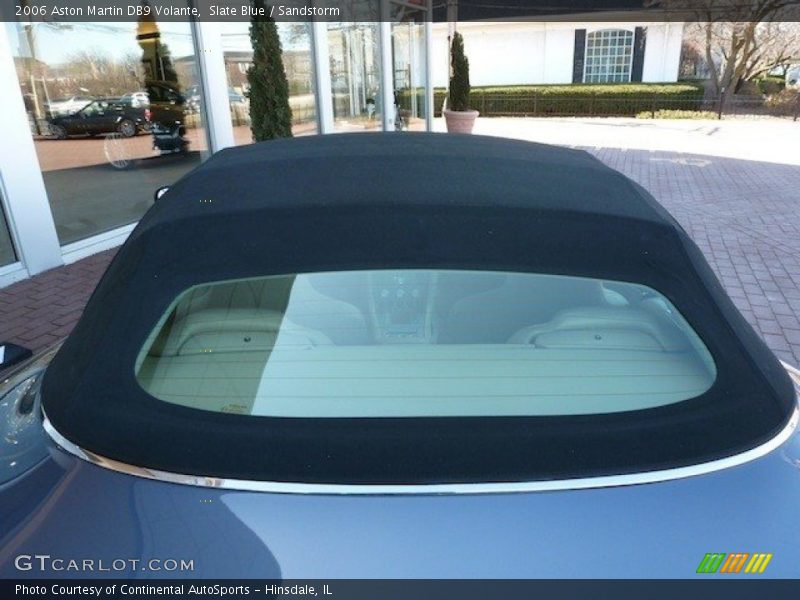 Slate Blue / Sandstorm 2006 Aston Martin DB9 Volante