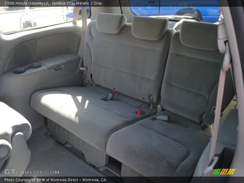 Nimbus Gray Metallic / Gray 2008 Honda Odyssey LX