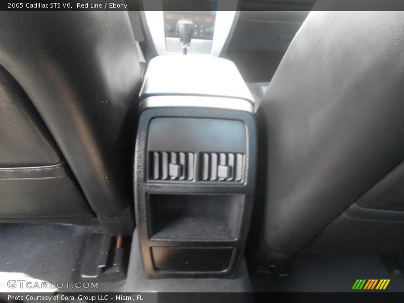 Red Line / Ebony 2005 Cadillac STS V6