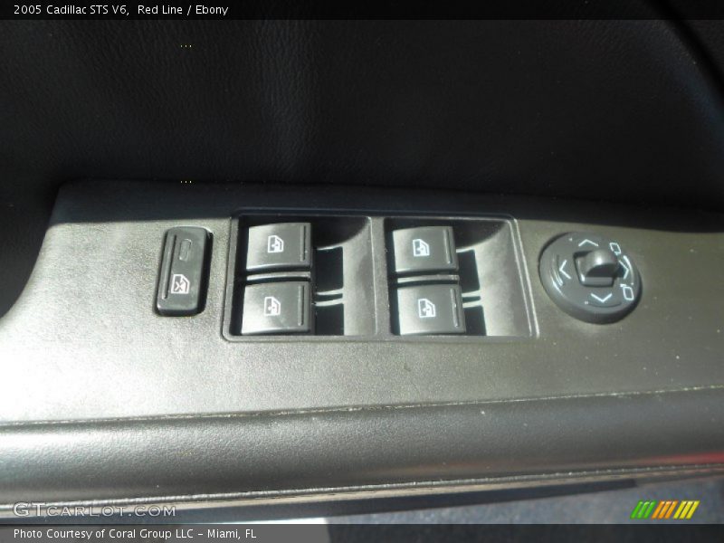 Red Line / Ebony 2005 Cadillac STS V6