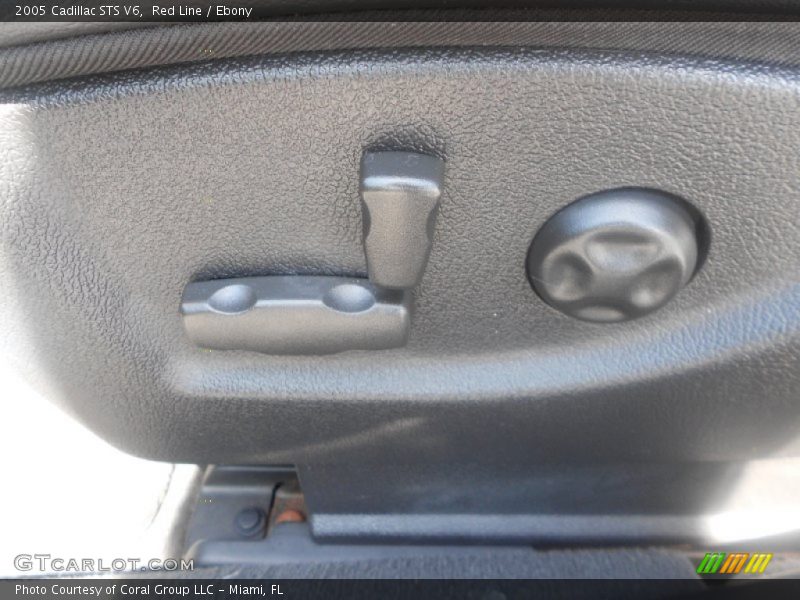 Red Line / Ebony 2005 Cadillac STS V6