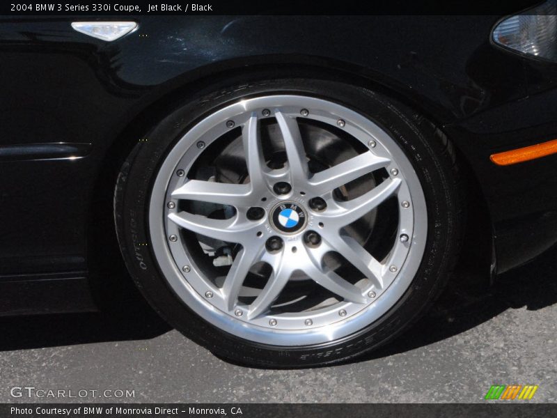 Jet Black / Black 2004 BMW 3 Series 330i Coupe