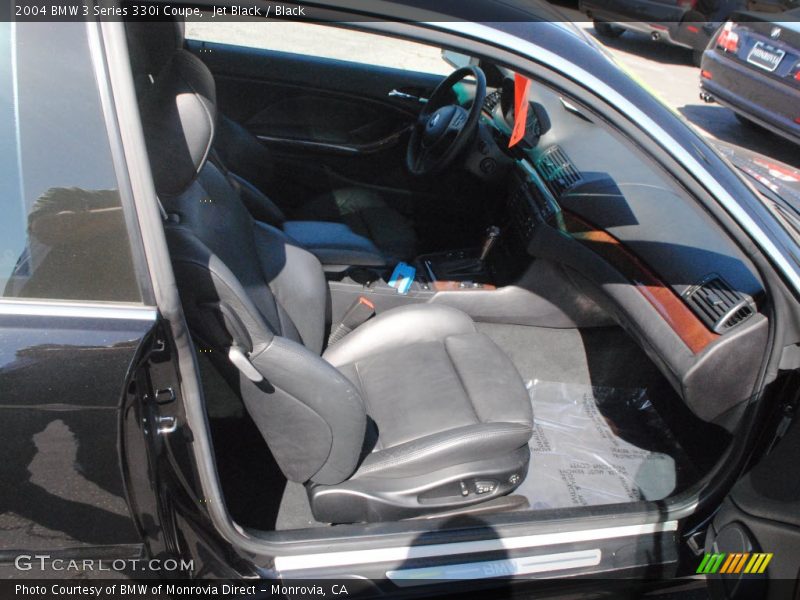 Jet Black / Black 2004 BMW 3 Series 330i Coupe