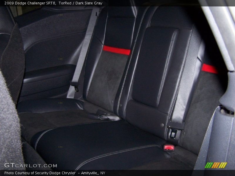 TorRed / Dark Slate Gray 2009 Dodge Challenger SRT8