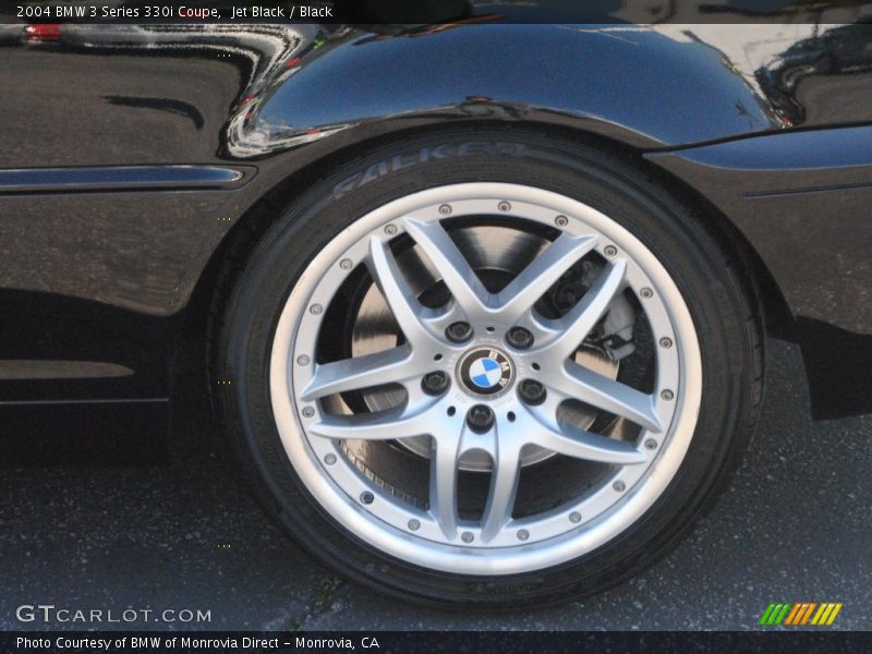 Jet Black / Black 2004 BMW 3 Series 330i Coupe
