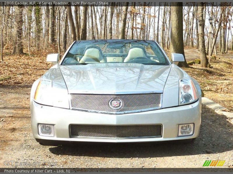 Light Platinum / Shale 2006 Cadillac XLR -V Series Roadster