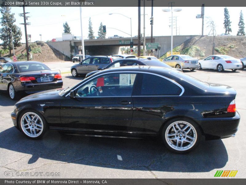 Jet Black / Black 2004 BMW 3 Series 330i Coupe