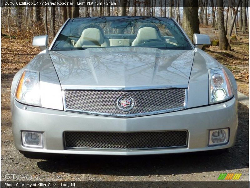  2006 XLR -V Series Roadster Light Platinum