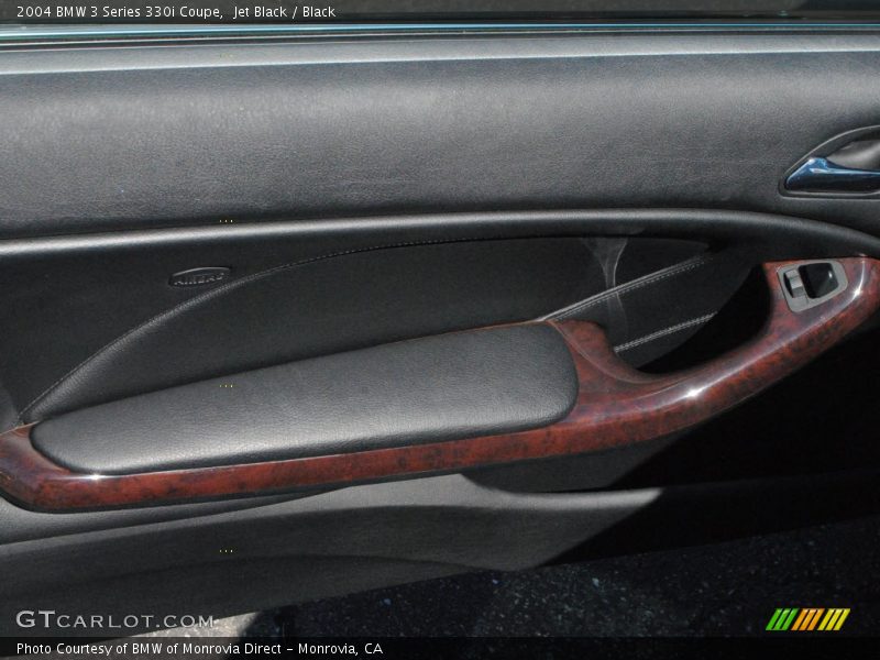 Jet Black / Black 2004 BMW 3 Series 330i Coupe