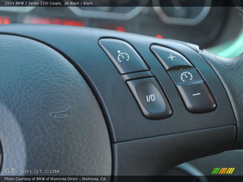 Jet Black / Black 2004 BMW 3 Series 330i Coupe