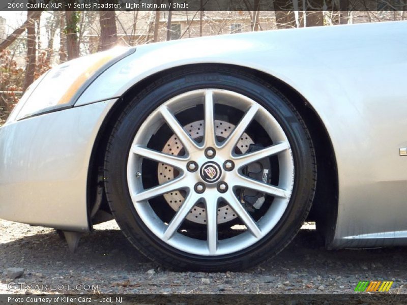  2006 XLR -V Series Roadster Wheel