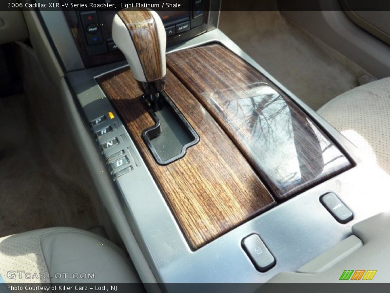  2006 XLR -V Series Roadster 6 Speed DSC Automatic Shifter