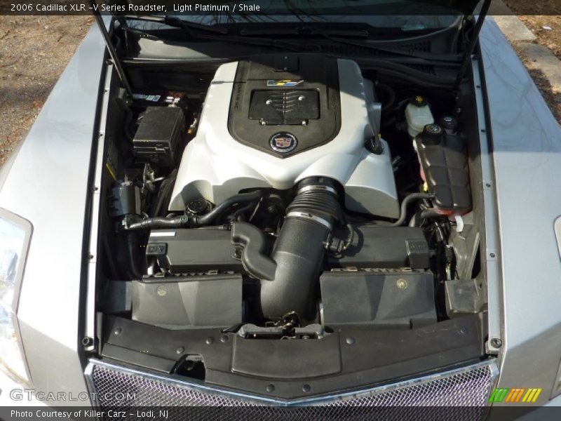  2006 XLR -V Series Roadster Engine - 4.4 Liter V Supercharged DOHC 32-Valve VVT V8