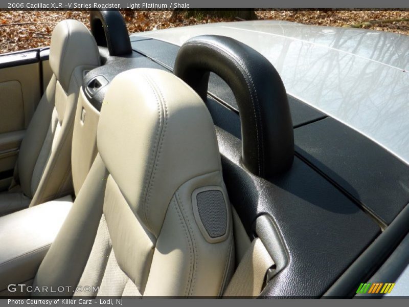 Light Platinum / Shale 2006 Cadillac XLR -V Series Roadster