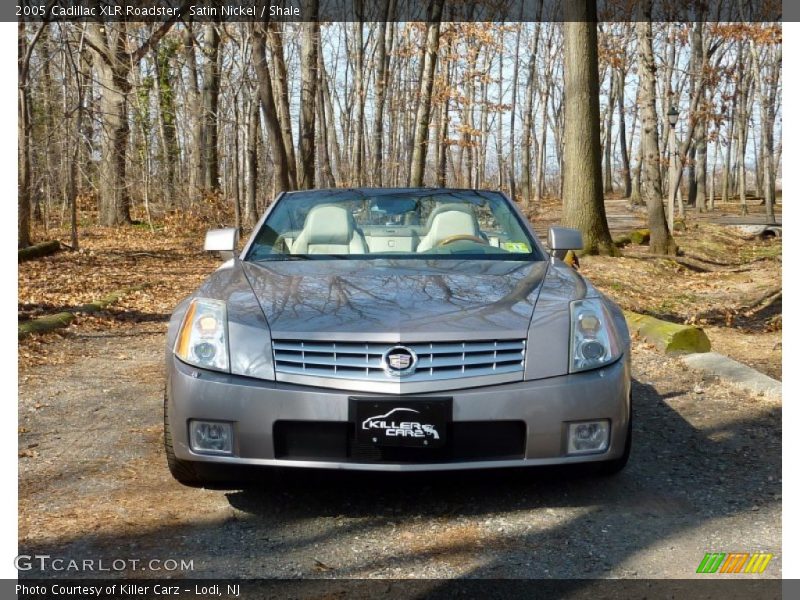 Satin Nickel / Shale 2005 Cadillac XLR Roadster