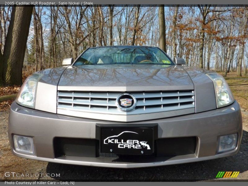 Satin Nickel / Shale 2005 Cadillac XLR Roadster