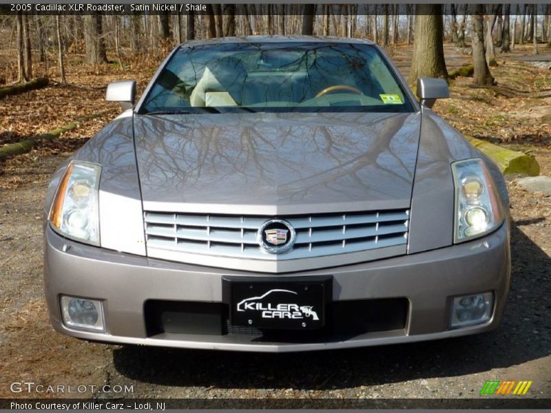 Satin Nickel / Shale 2005 Cadillac XLR Roadster