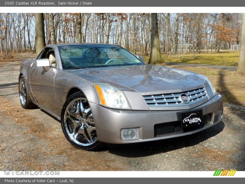 Satin Nickel / Shale 2005 Cadillac XLR Roadster