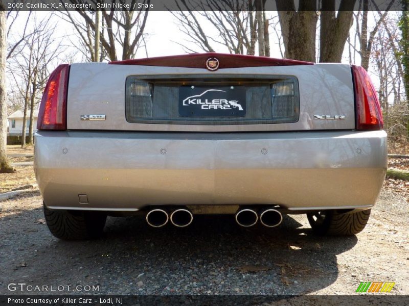 Satin Nickel / Shale 2005 Cadillac XLR Roadster