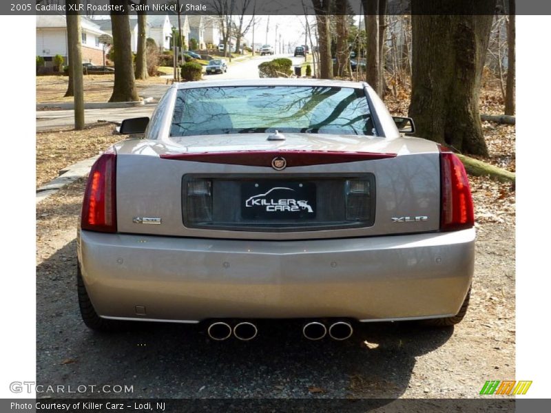 Satin Nickel / Shale 2005 Cadillac XLR Roadster