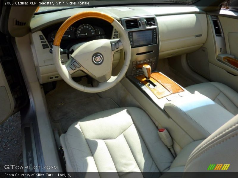 Shale Interior - 2005 XLR Roadster 