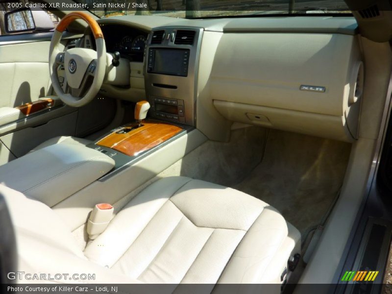 Satin Nickel / Shale 2005 Cadillac XLR Roadster