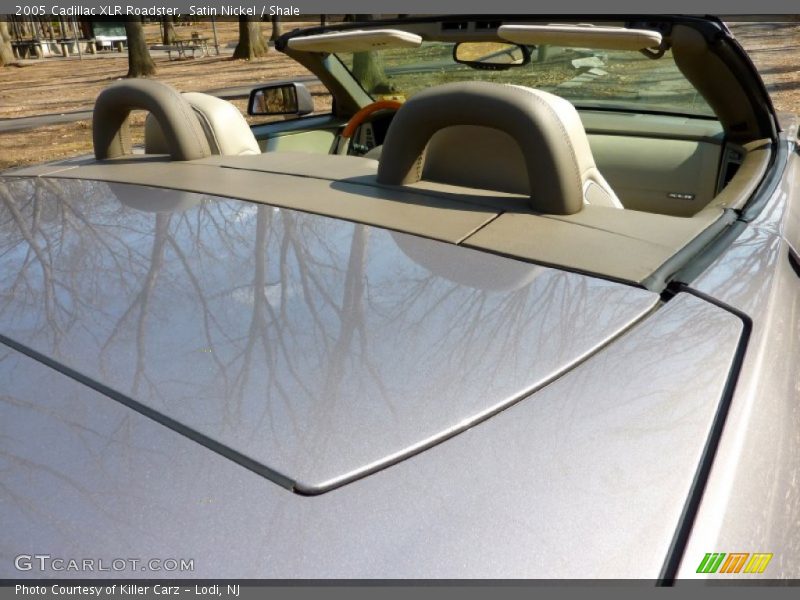 Satin Nickel / Shale 2005 Cadillac XLR Roadster