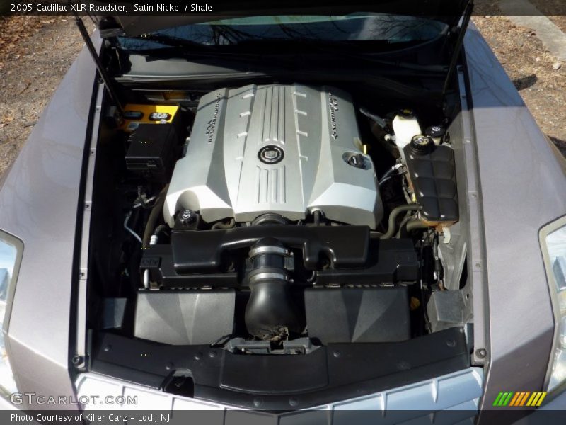  2005 XLR Roadster Engine - 4.6 Liter DOHC 32-Valve Northstar V8