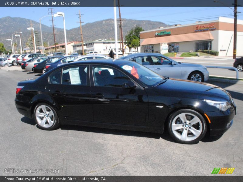 Jet Black / Black 2009 BMW X5 xDrive30i