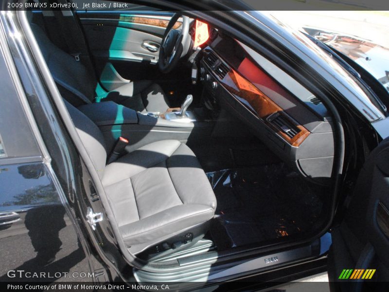 Jet Black / Black 2009 BMW X5 xDrive30i