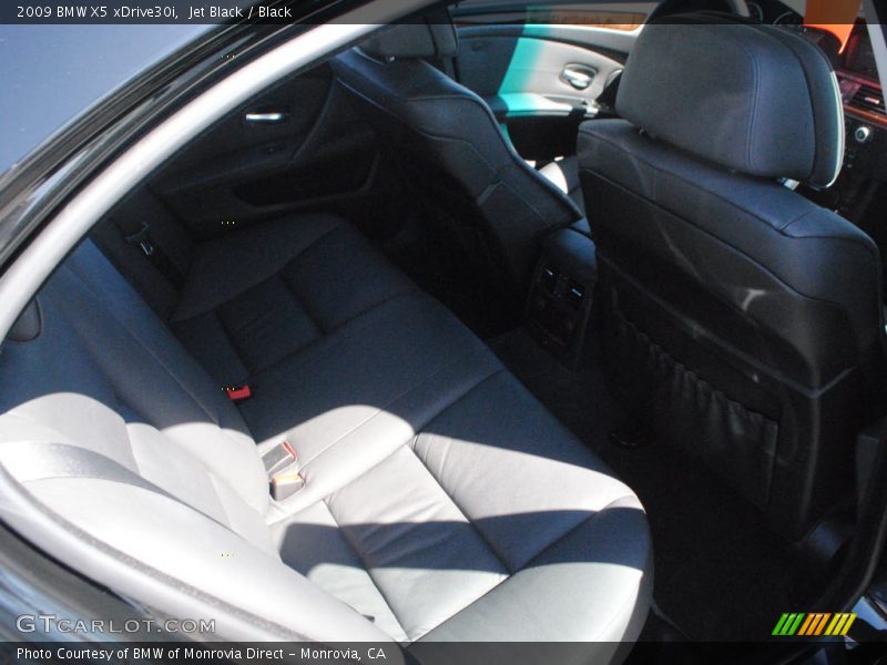 Jet Black / Black 2009 BMW X5 xDrive30i