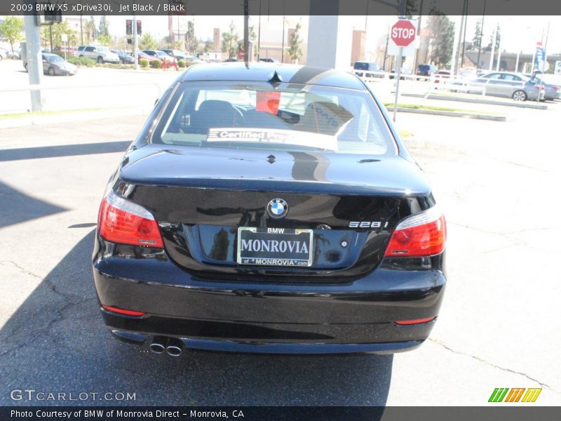 Jet Black / Black 2009 BMW X5 xDrive30i